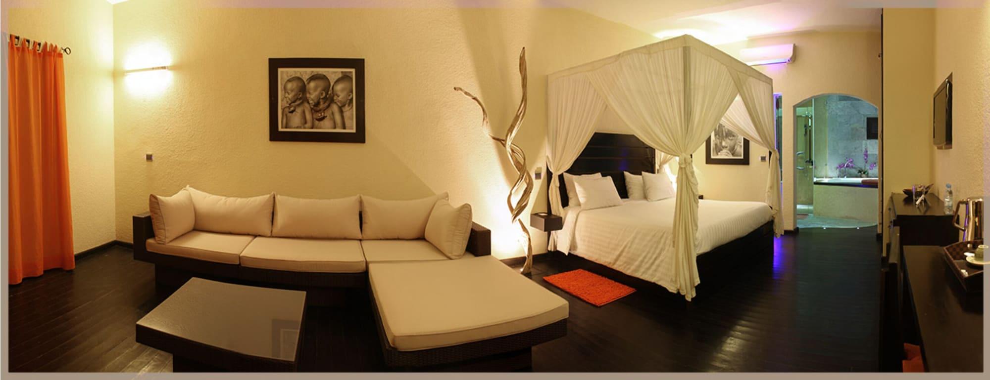The Rhino Resort Hotel & Spa Saly Portudal Exterior photo