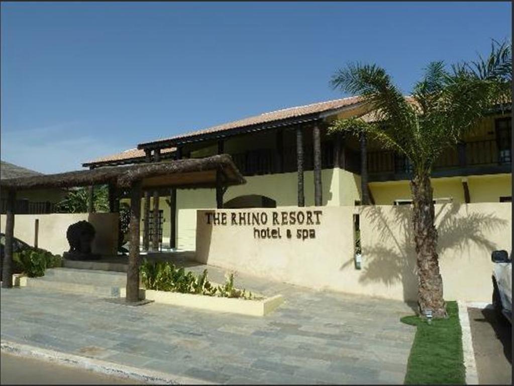 The Rhino Resort Hotel & Spa Saly Portudal Exterior photo