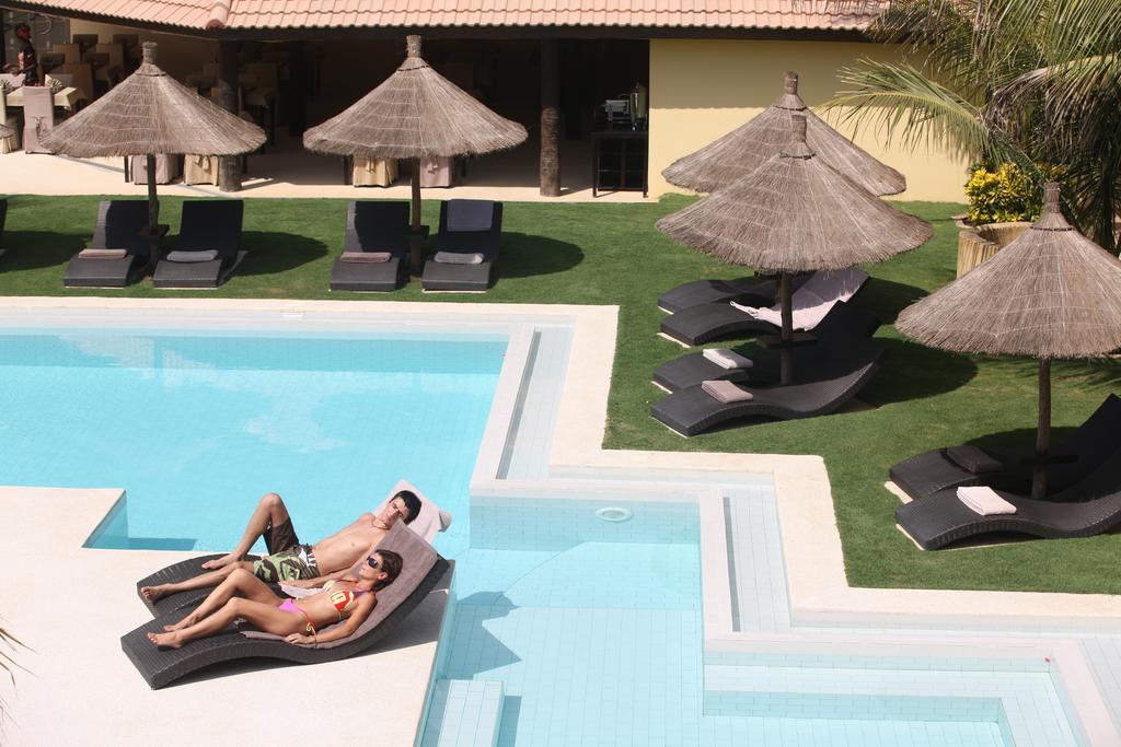 The Rhino Resort Hotel & Spa Saly Portudal Exterior photo